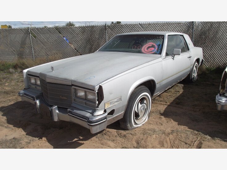 Thumbnail Photo undefined for New 1984 Cadillac Eldorado